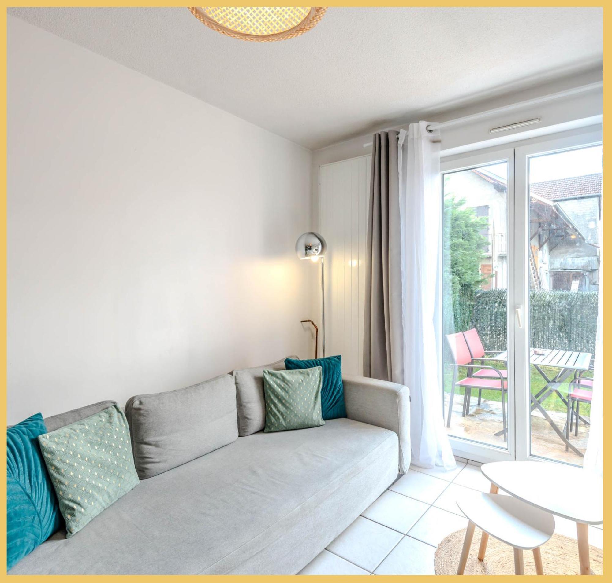 Appartement Le Blansin Saint-Pierre-en-Faucigny Exteriör bild