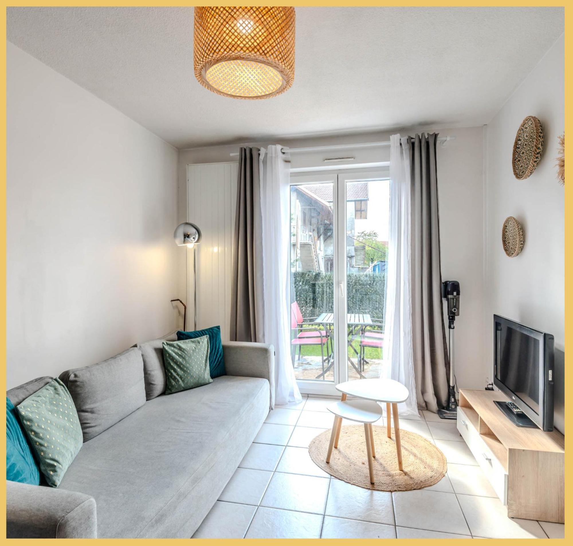 Appartement Le Blansin Saint-Pierre-en-Faucigny Exteriör bild
