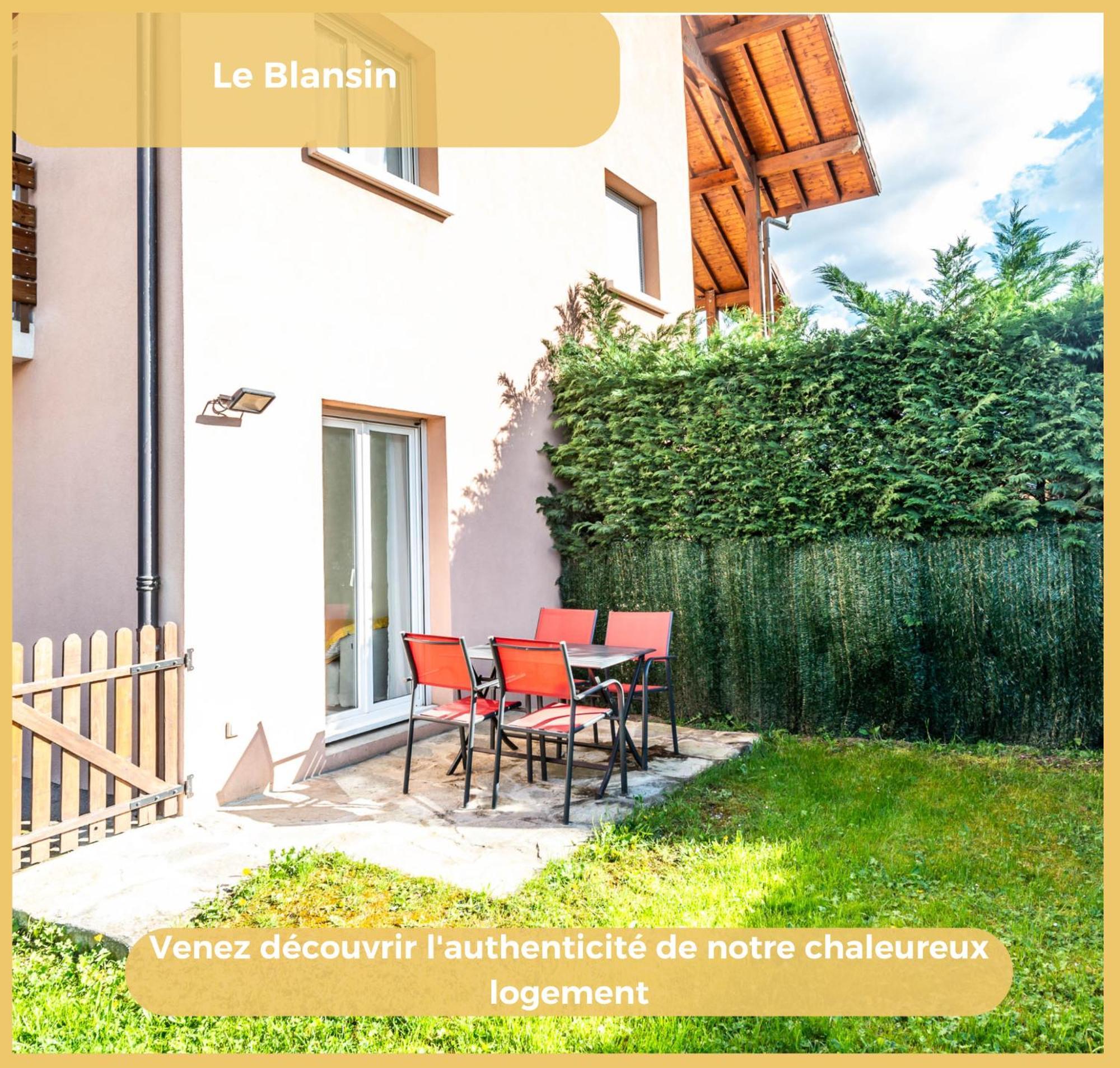 Appartement Le Blansin Saint-Pierre-en-Faucigny Exteriör bild